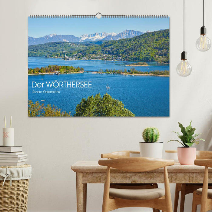 Der Wörthersee - Österreichs Riviera (CALVENDO Wandkalender 2027)