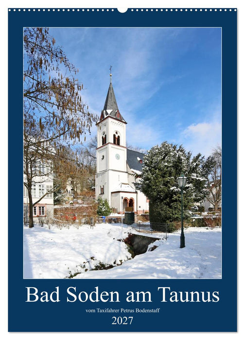 Bad Soden am Taunus (CALVENDO Wandkalender 2027)