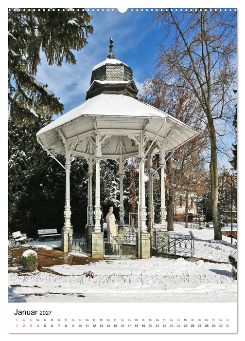 Bad Soden am Taunus (CALVENDO Wandkalender 2027)