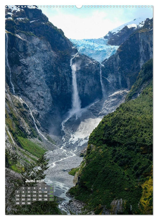 Wasserfälle aus aller Welt (CALVENDO Premium Wandkalender 2027)