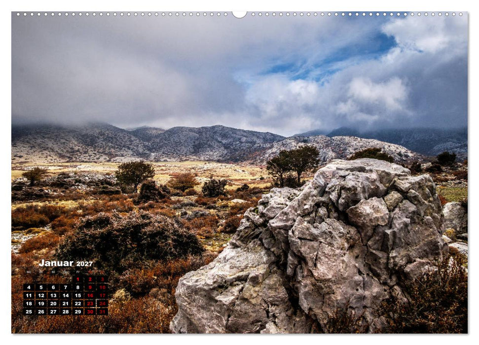 Kretas facettenreicher Westen (CALVENDO Wandkalender 2027)