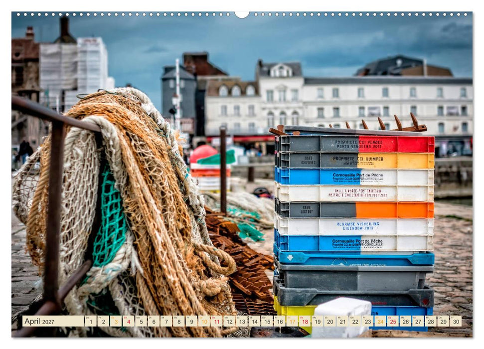 Honfleur - Bezauberndes Frankreich (CALVENDO Wandkalender 2027)