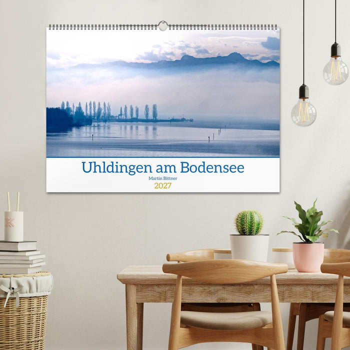 Uhldingen am Bodensee (CALVENDO Wandkalender 2027)