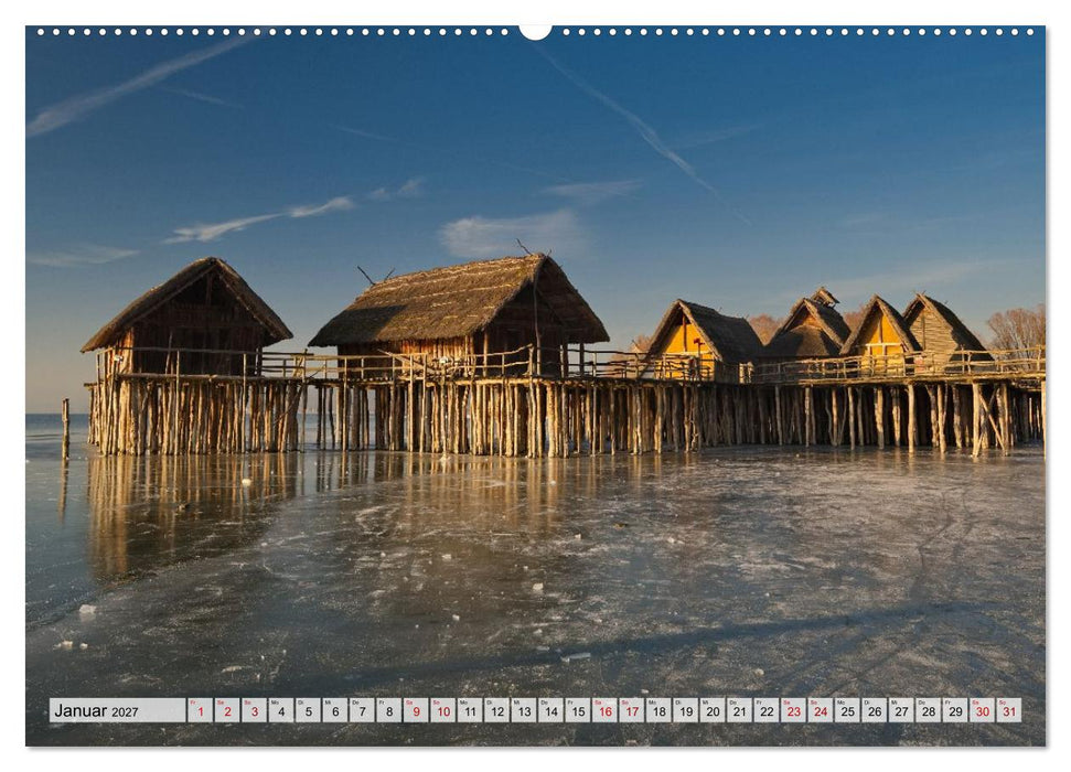 Uhldingen am Bodensee (CALVENDO Wandkalender 2027)