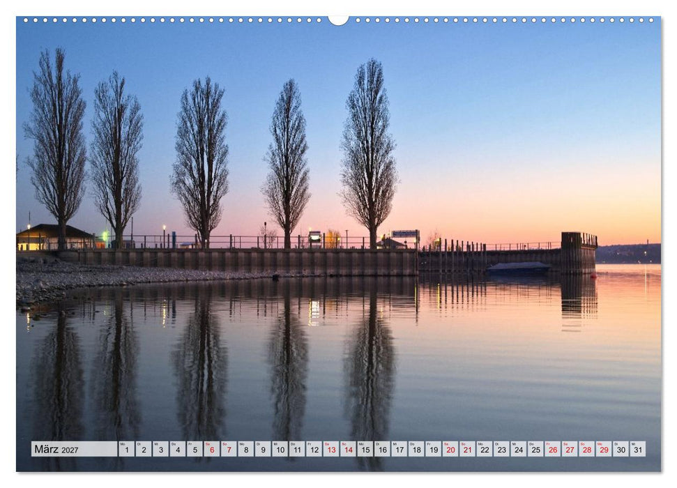 Uhldingen am Bodensee (CALVENDO Wandkalender 2027)