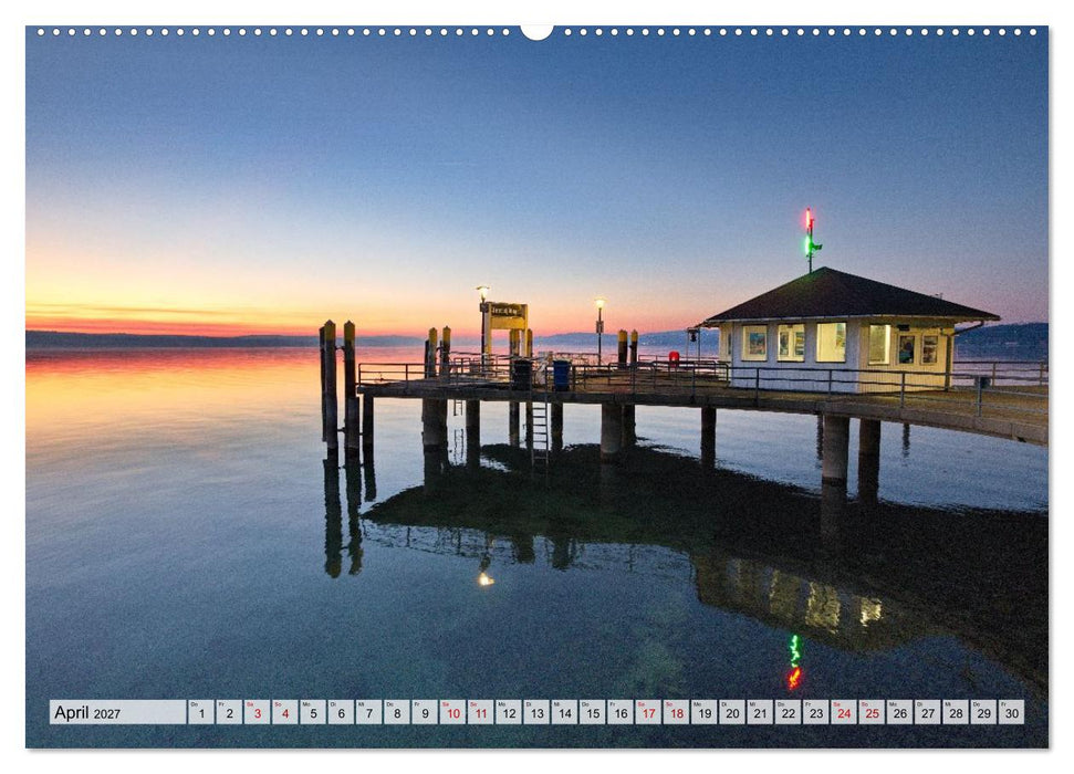 Uhldingen am Bodensee (CALVENDO Wandkalender 2027)
