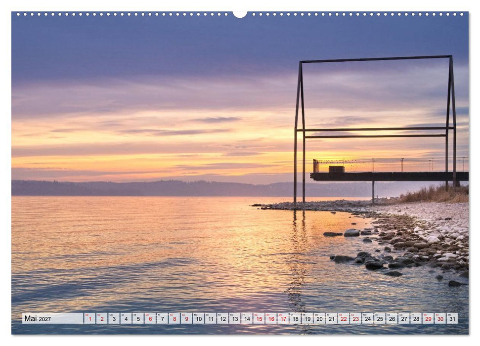 Uhldingen am Bodensee (CALVENDO Wandkalender 2027)