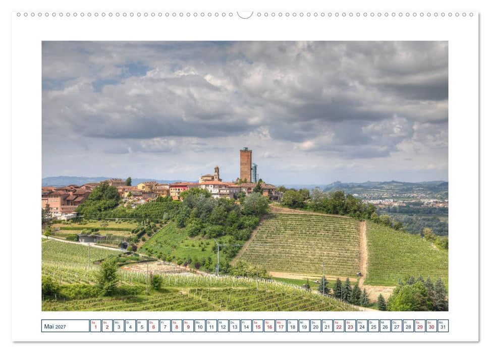 Piemont - am Fuß der Berge (CALVENDO Wandkalender 2027)