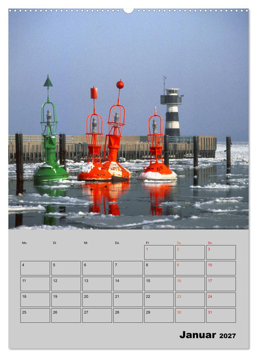 Attraktive Leuchttürme (CALVENDO Wandkalender 2027)