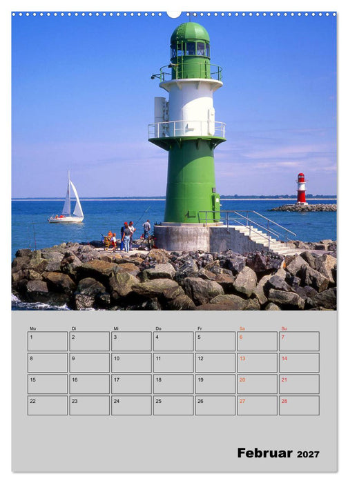 Attraktive Leuchttürme (CALVENDO Wandkalender 2027)