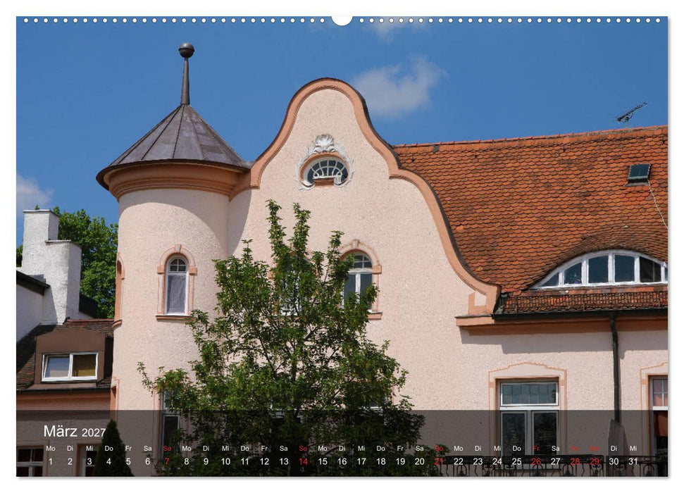 Bad Wörishofer Impressionen (CALVENDO Premium Wandkalender 2027)