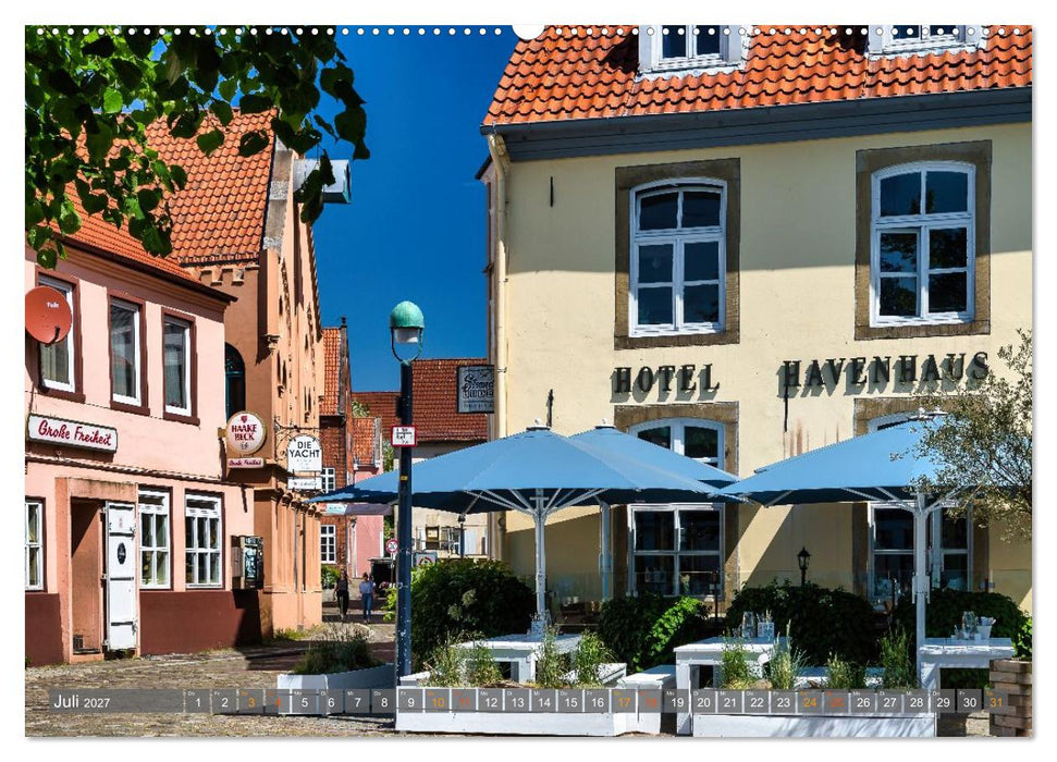 Bremens maritimer Norden: Vegesack (CALVENDO Premium Wandkalender 2027)