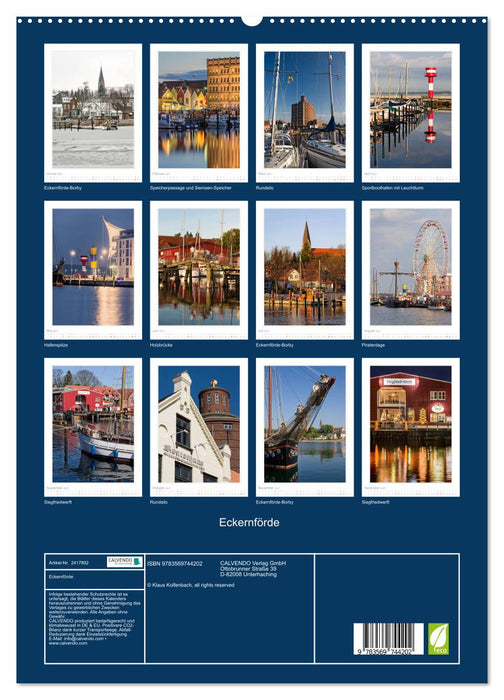 Eckernförde (CALVENDO Premium Wandkalender 2027)