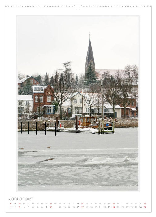 Eckernförde (CALVENDO Premium Wandkalender 2027)