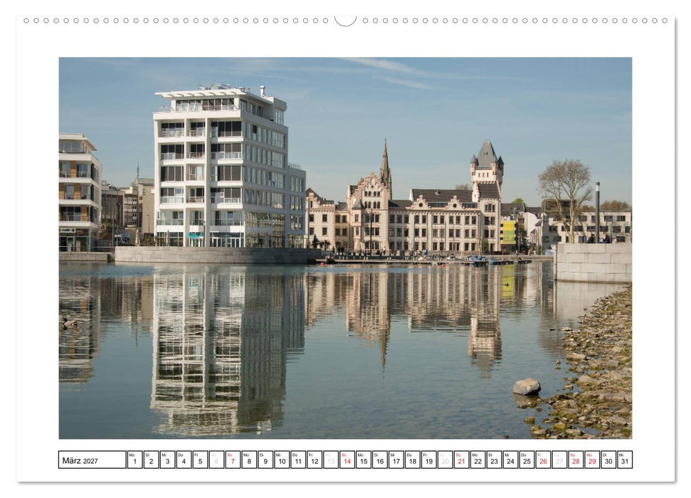 Burgen und Schlösser im nördlichen Ruhrgebiet (CALVENDO Wandkalender 2027)