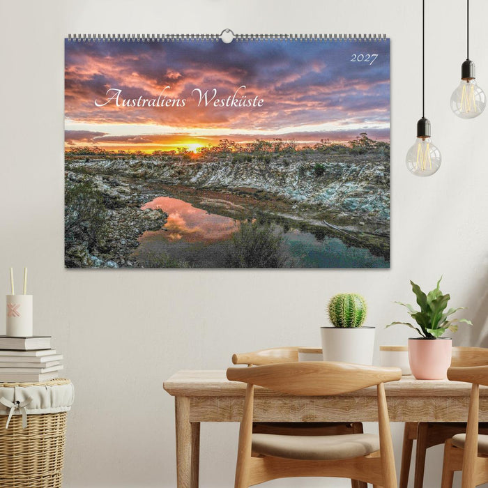 Australiens Westküste (CALVENDO Wandkalender 2027)