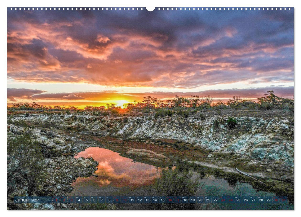 Australiens Westküste (CALVENDO Wandkalender 2027)