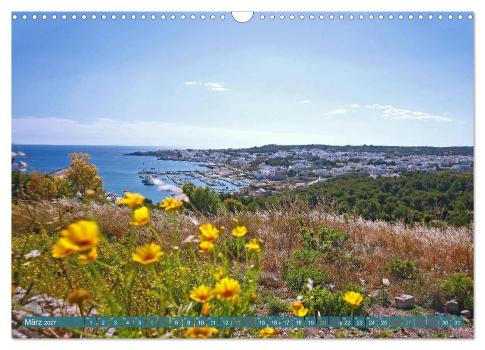 Facettenreiches Apulien (CALVENDO Wandkalender 2027)