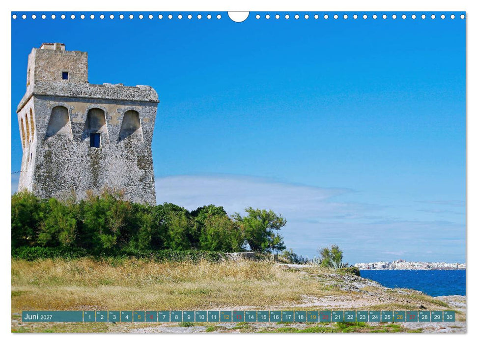 Facettenreiches Apulien (CALVENDO Wandkalender 2027)