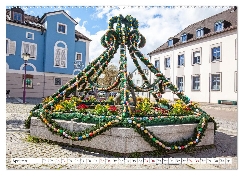 Mittelfranken für Entdecker und Wanderer (CALVENDO Wandkalender 2027)