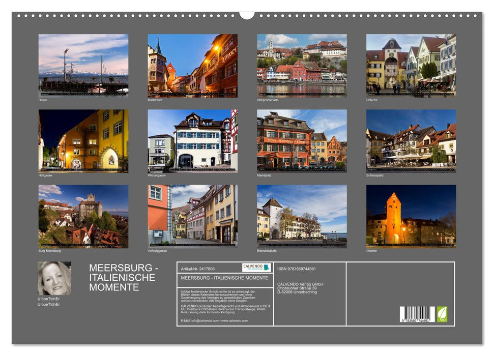 MEERSBURG - ITALIENISCHE MOMENTE (CALVENDO Wandkalender 2027)