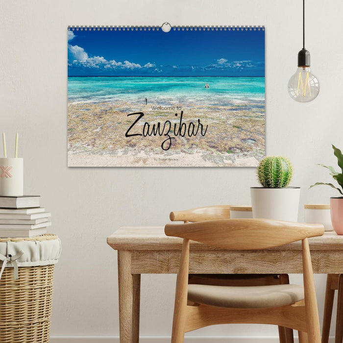 Welcome to Zanzibar (CALVENDO Monthly Calendar 2027)