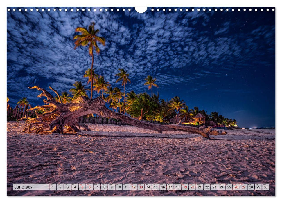 Welcome to Zanzibar (CALVENDO Monthly Calendar 2027)