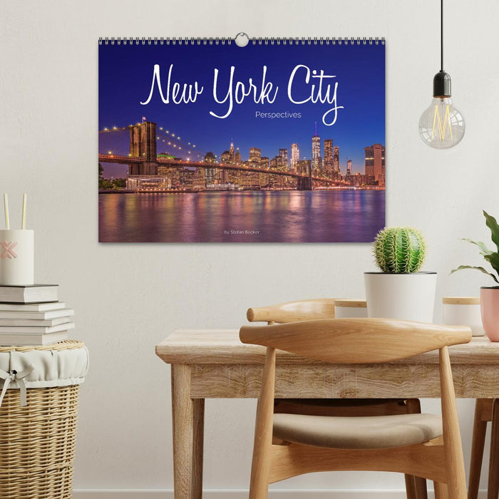 New York City Perspectives (CALVENDO Monthly Calendar 2027)