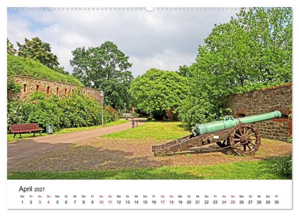 Magdeburg – meine Stadt (CALVENDO Wandkalender 2027)