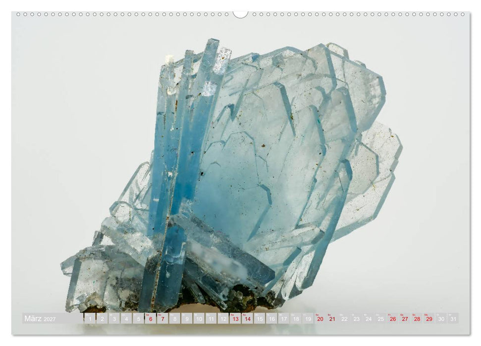 Faszination Mineralien (CALVENDO Wandkalender 2027)