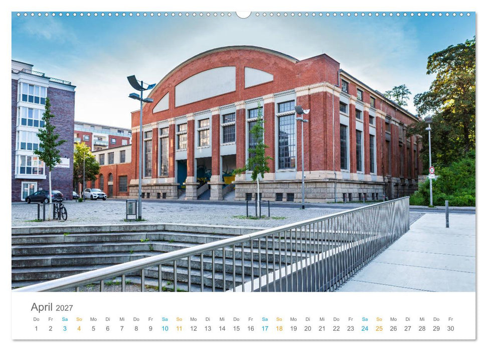 Erfurt - Stadt der Türme (CALVENDO Premium Wandkalender 2027)