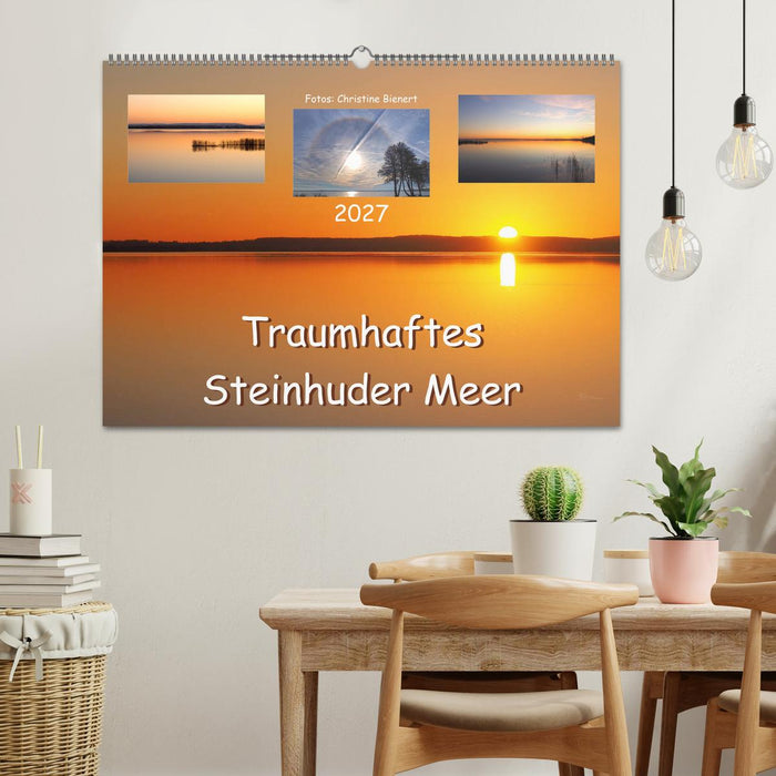 Traumhaftes Steinhuder Meer (CALVENDO Wandkalender 2027)