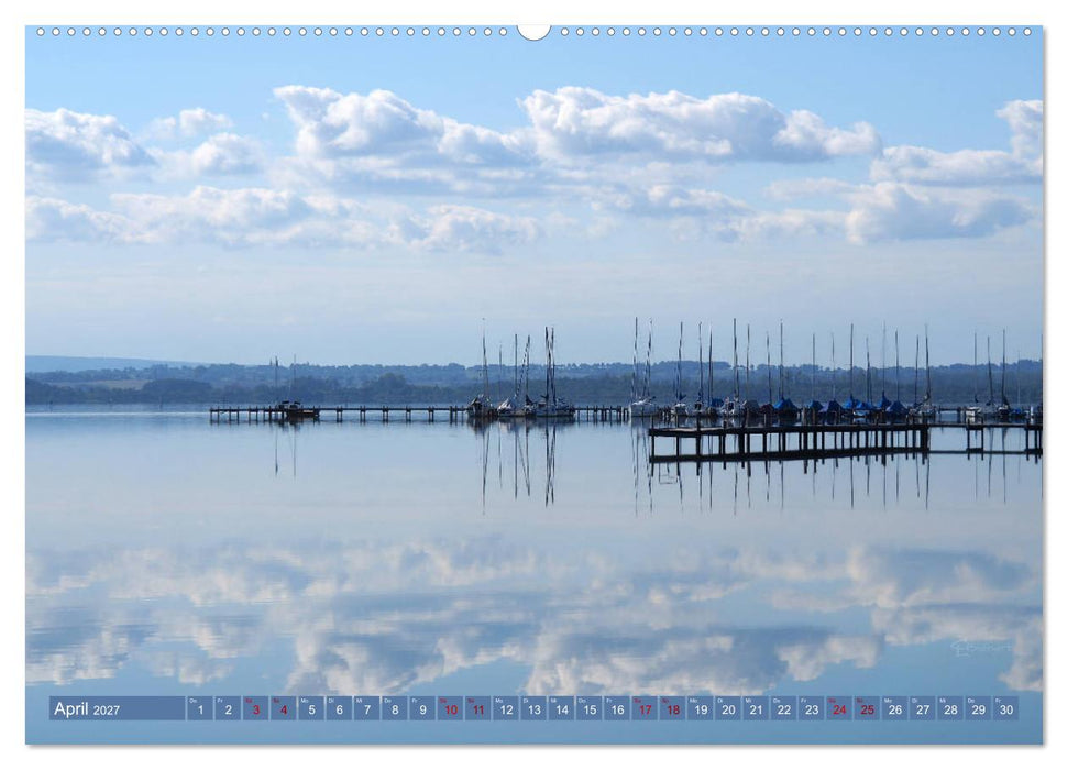 Traumhaftes Steinhuder Meer (CALVENDO Wandkalender 2027)