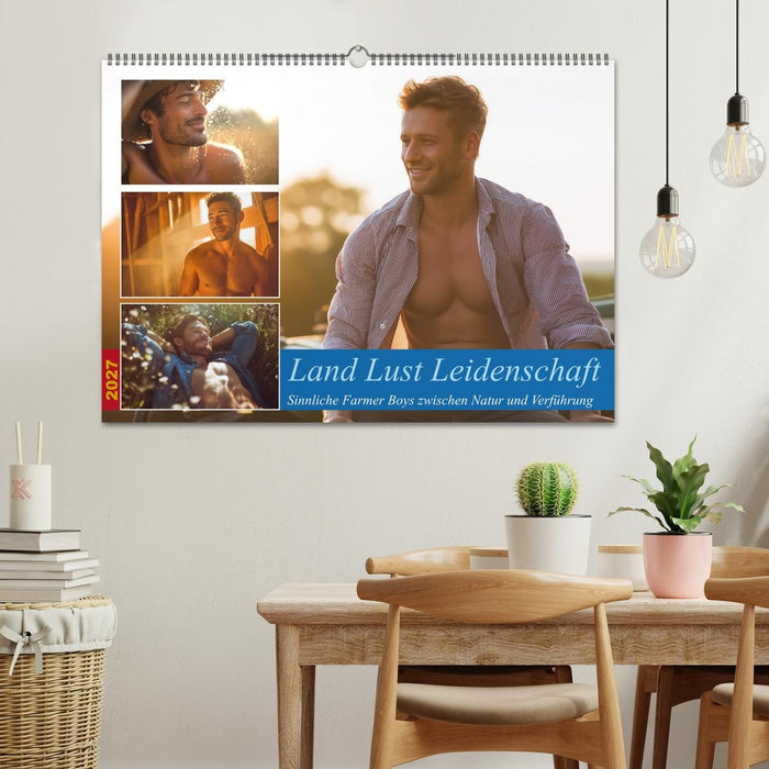 Land Lust Leidenschaft (CALVENDO Wandkalender 2027)