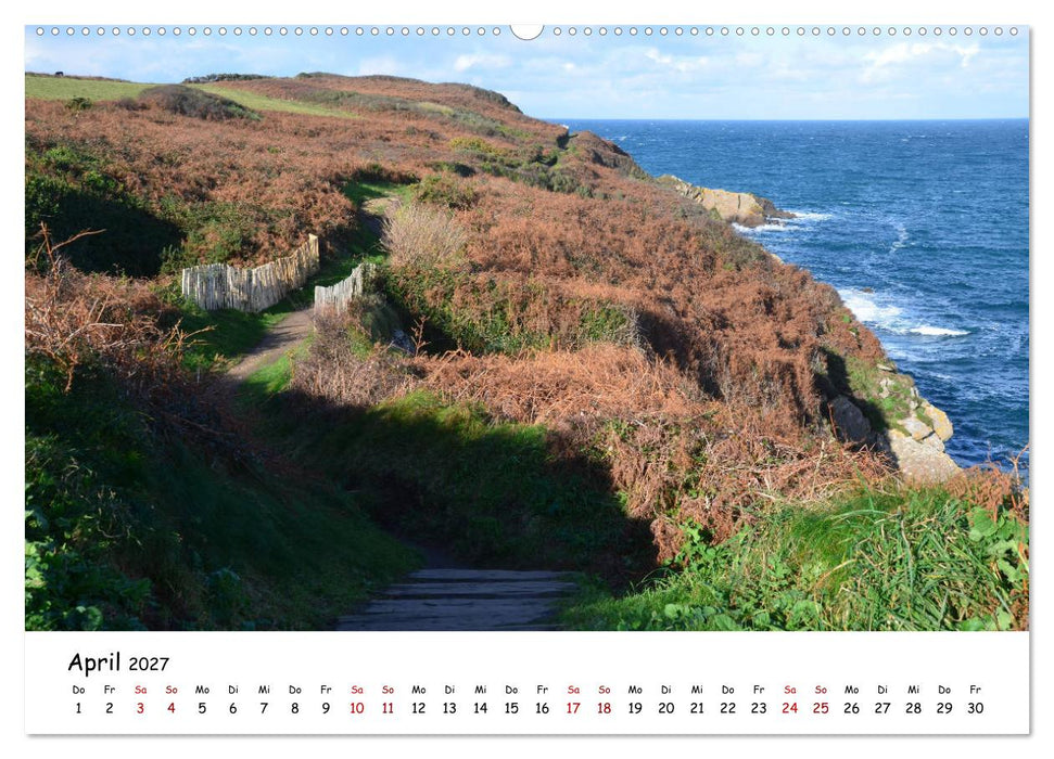 Bretagne. Département Finistère - Côte des Abers (CALVENDO Premium Wandkalender 2027)