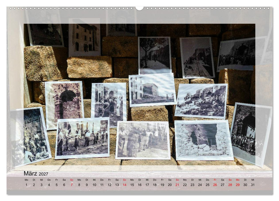 Volterra Perle der Toskana (CALVENDO Wandkalender 2027)