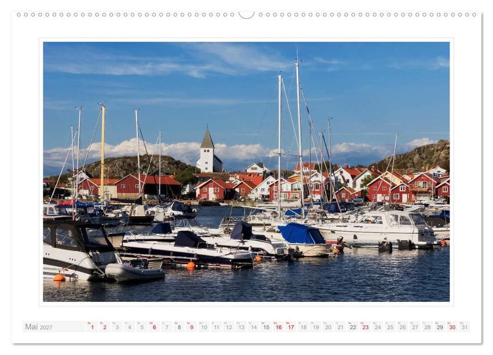 Bohuslän. Skärhamn - Rönnäng - Marstrand (CALVENDO Premium Wandkalender 2027)