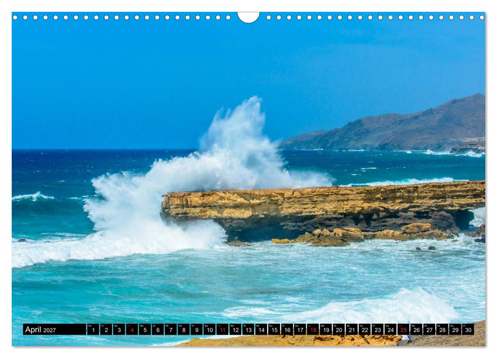 Fuerteventura - Hart am Wind (CALVENDO Wandkalender 2027)