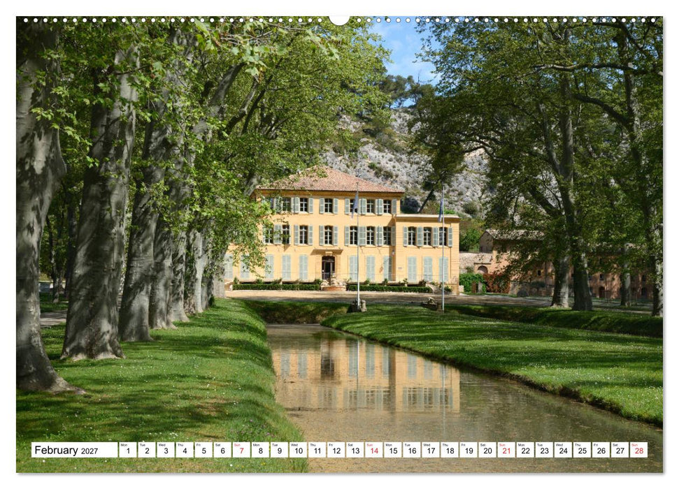 Aix-en-Provence, Provence's historical capital (CALVENDO Premium-Calendar 2027)