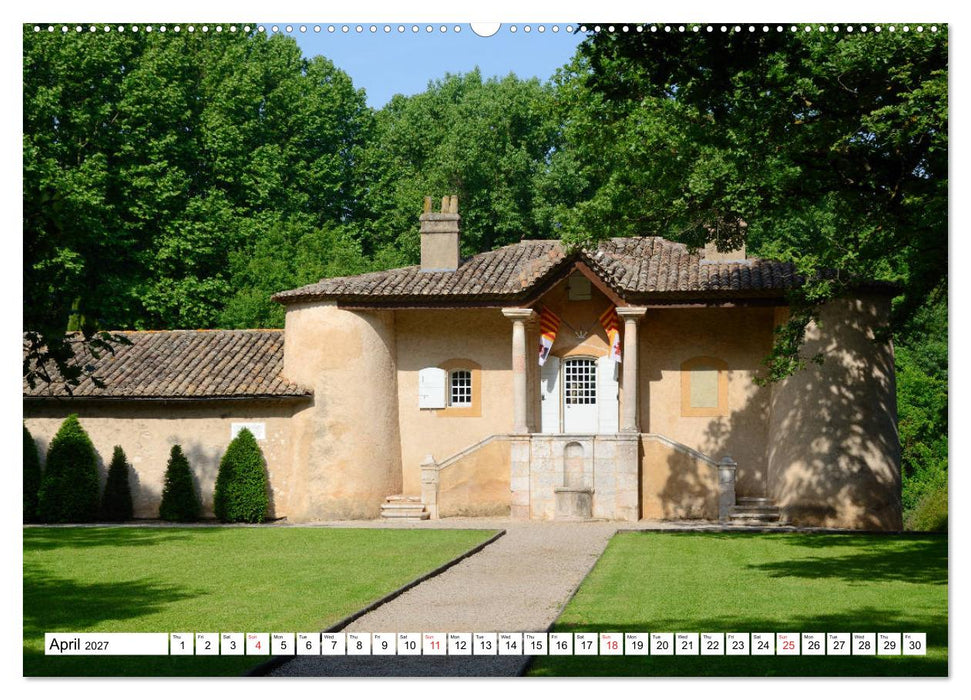 Aix-en-Provence, Provence's historical capital (CALVENDO Premium-Calendar 2027)