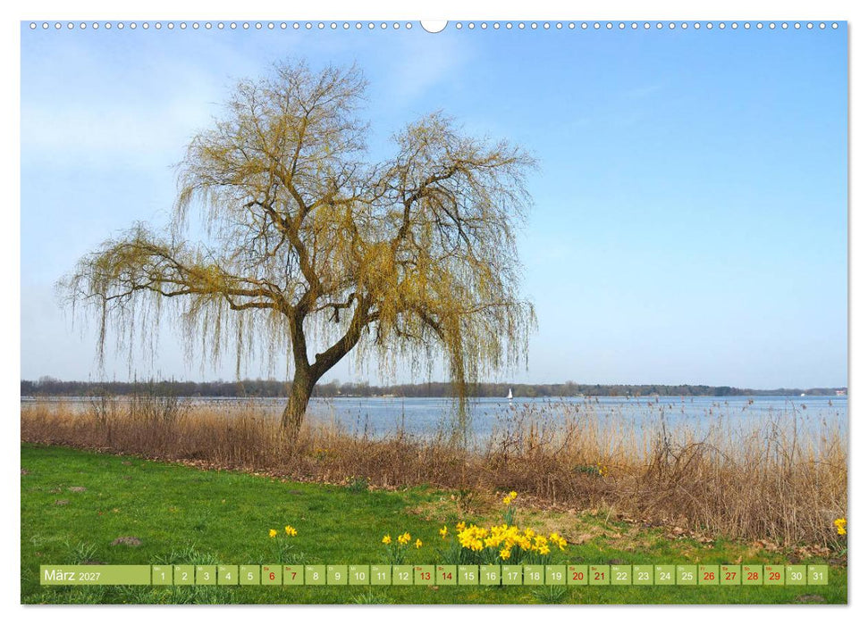 Zwischenahner Meer Momentaufnahmen (CALVENDO Premium Wandkalender 2027)