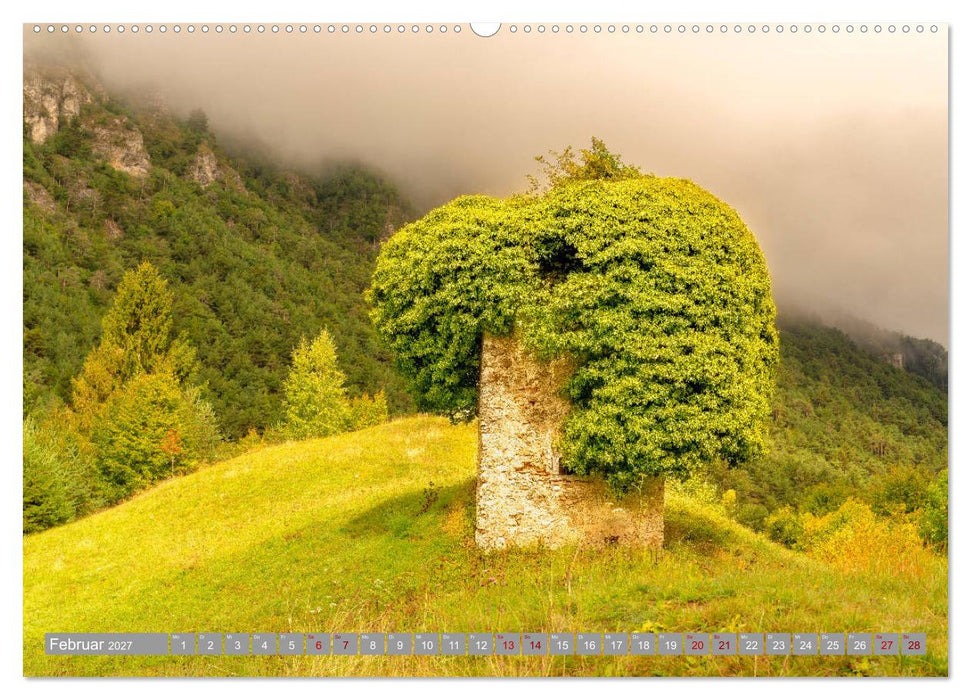 Tremosine - Perle über dem Gardasee (CALVENDO Premium Wandkalender 2027)
