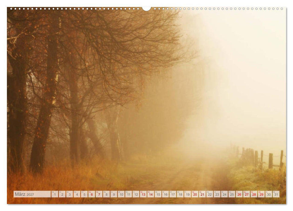 Natur-Paradies Mecklenburgische Schweiz (CALVENDO Premium Wandkalender 2027)