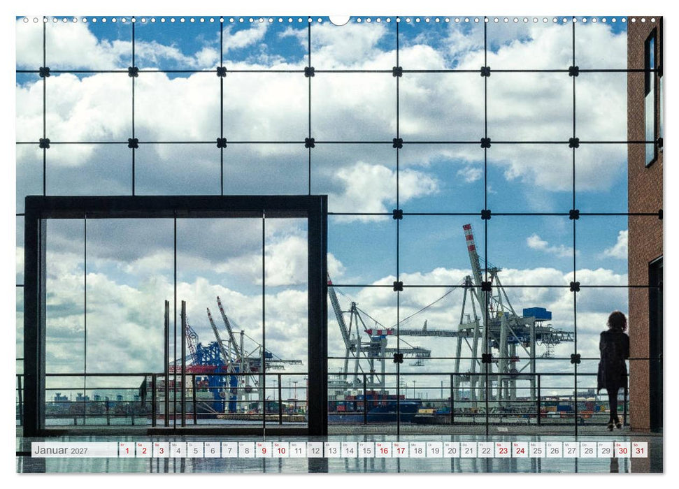 Hamburg. HafenCity, Kontorhausviertel und Speicherstadt. (CALVENDO Wandkalender 2027)