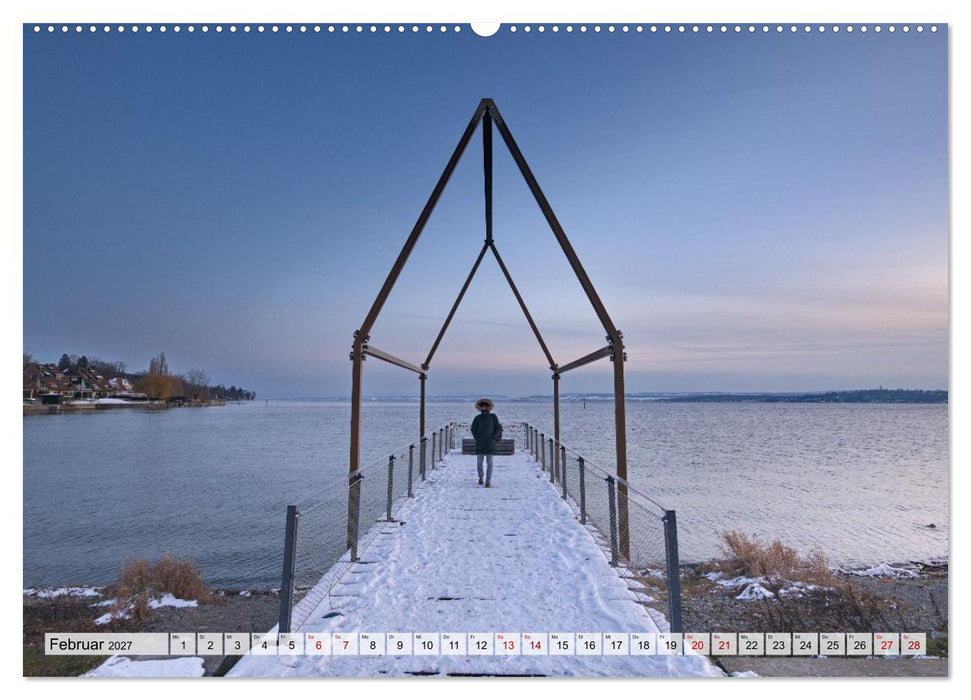 Uhldingen am Bodensee (CALVENDO Premium Wandkalender 2027)