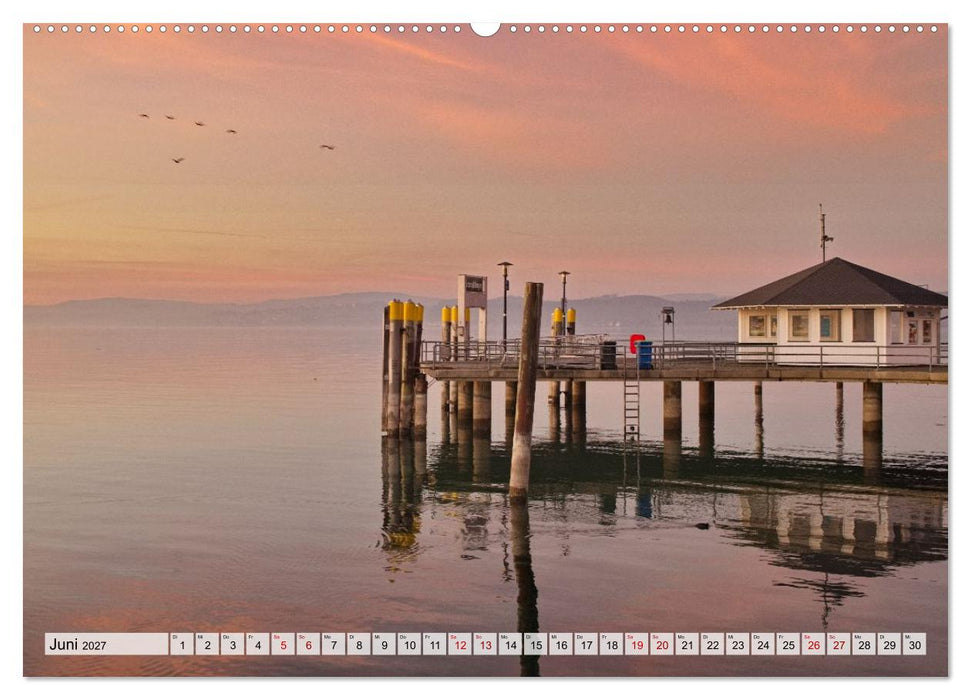 Uhldingen am Bodensee (CALVENDO Premium Wandkalender 2027)