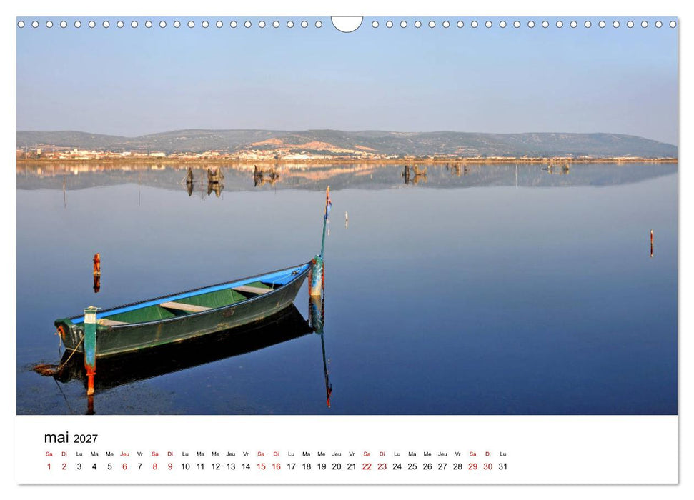 La mer d'Occitanie (CALVENDO Calendrier mensuel 2027)