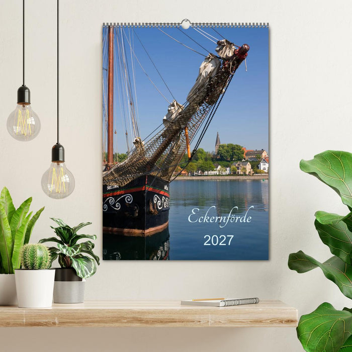 Eckernförde (CALVENDO Wandkalender 2027)