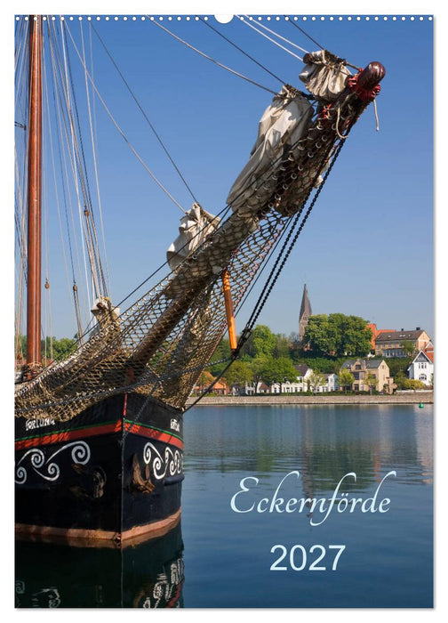 Eckernförde (CALVENDO Wandkalender 2027)