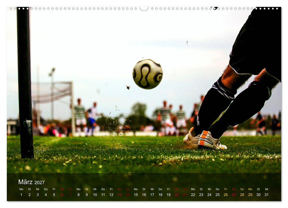 Leidenschaft Fußball (CALVENDO Premium Wandkalender 2027)